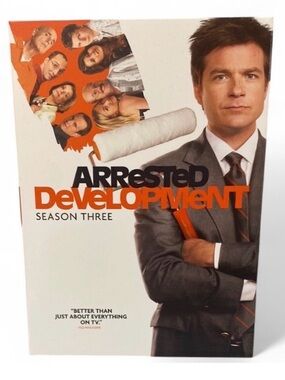 Arrested Development Season 3 2-Disc DVD Set – Comedy TV Show
